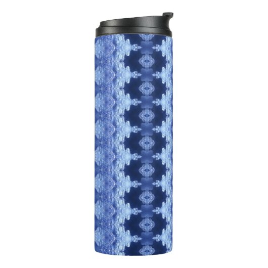 Hy Blue Ikat 2 Thermosbeker (Gedraaid links)