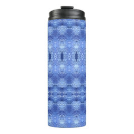 Hy Blue Ikat 3 Thermosbeker
