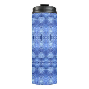 Hy Blue Ikat 3 Thermosbeker
