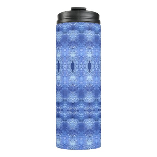 Hy Blue Ikat 3 Thermosbeker (Voorkant)