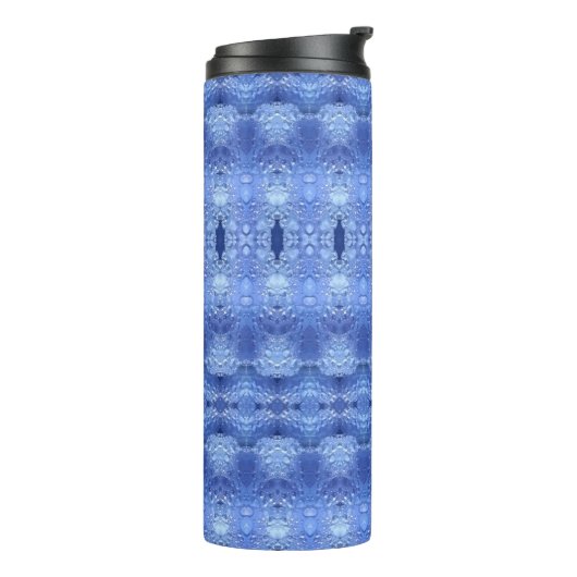 Hy Blue Ikat 3 Thermosbeker (Gedraaid links)