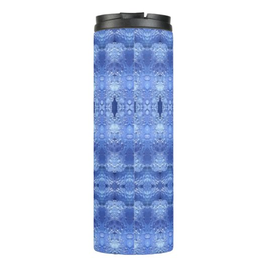 Hy Blue Ikat 3 Thermosbeker (Achterkant)