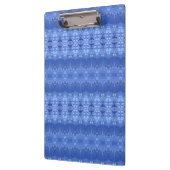Hy Blue Ikat 4 Klembord (Links)