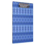 Hy Blue Ikat 4 Klembord (Rechts)