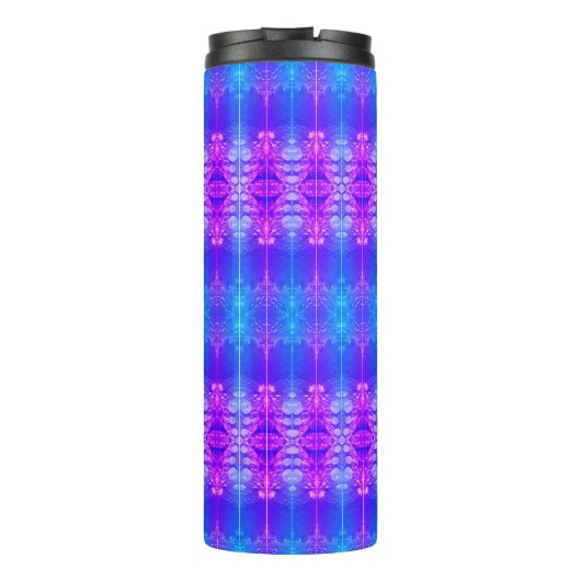 Hy Blue Ikat 4 MIA Thermosbeker (Achterkant)