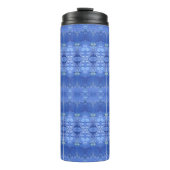 Hy Blue Ikat 4 Thermosbeker (Voorkant)