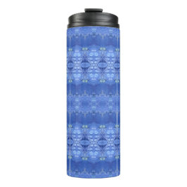 Hy Blue Ikat 4 Thermosbeker