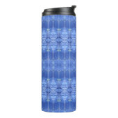 Hy Blue Ikat 4 Thermosbeker (Gedraaid links)