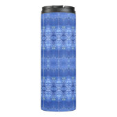 Hy Blue Ikat 4 Thermosbeker (Achterkant)
