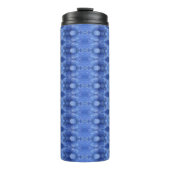 Hy Blue Ikat 5 Thermosbeker (Voorkant)