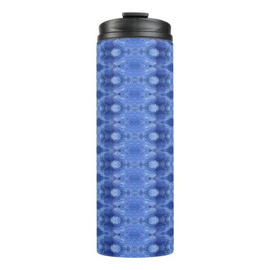 Hy Blue Ikat 5 Thermosbeker (Voorkant)