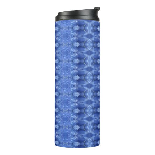 Hy Blue Ikat 5 Thermosbeker (Gedraaid links)