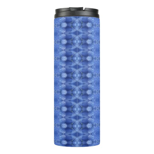 Hy Blue Ikat 5 Thermosbeker (Achterkant)