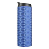 Hy Blue Ikat 5 Thermosbeker (Geroteerd rechts)