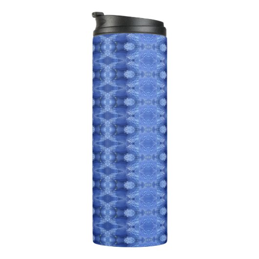 Hy Blue Ikat 5 Thermosbeker (Geroteerd rechts)