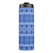 Hy Blue Ikat 6 Thermosbeker (Voorkant)