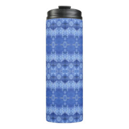 Hy Blue Ikat 6 Thermosbeker