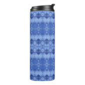Hy Blue Ikat 6 Thermosbeker (Gedraaid links)