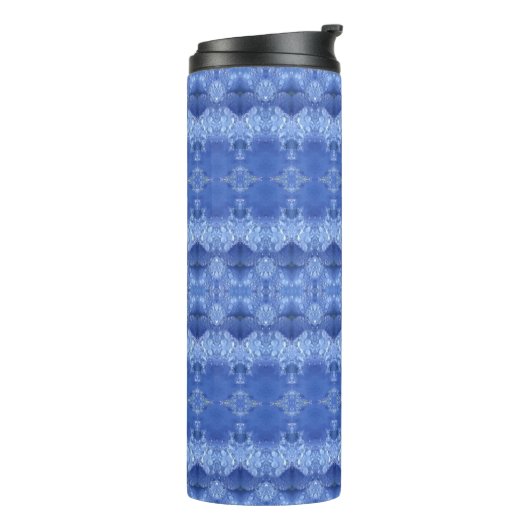 Hy Blue Ikat 6 Thermosbeker (Gedraaid links)