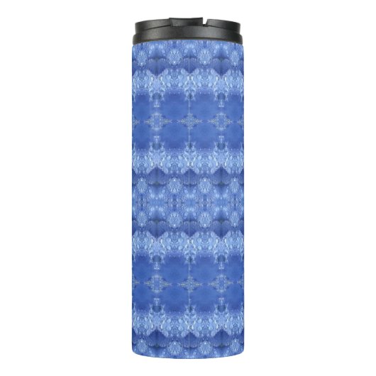 Hy Blue Ikat 6 Thermosbeker (Achterkant)