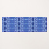 Hy Blue Ikat 7 Yogamat (Achterkant (horizontaal))