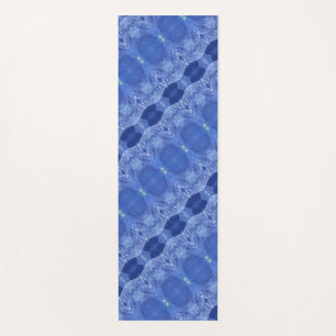 Hy Blue Ikat 7 Yogamat