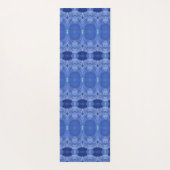 Hy Blue Ikat 7 Yogamat (Achterkant)