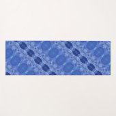 Hy Blue Ikat 7 Yogamat (Voorkant (horizontaal))