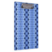 Hy Blue Ikat 8 Klembord (Rechts)