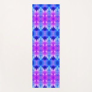 Hy Blue Ikat 8 Miami Yogamat