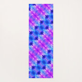 Hy Blue Ikat 8 Miami Yogamat (Achterkant)