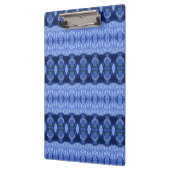Hy Blue Ikat 9 Klembord (Links)