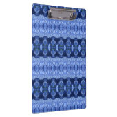 Hy Blue Ikat 9 Klembord (Rechts)