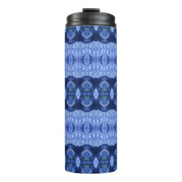 Hy Blue Ikat 9 Thermosbeker