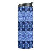 Hy Blue Ikat 9 Thermosbeker (Gedraaid links)