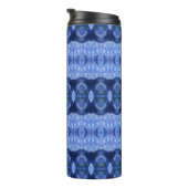 Hy Blue Ikat 9 Thermosbeker (Geroteerd rechts)