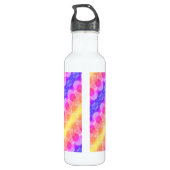 Hy Blue Ikat Ipanema Waterfles (Achterkant)