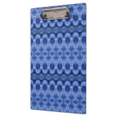 Hy Blue Ikat Klembord (Links)