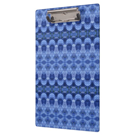 Hy Blue Ikat Klembord (Links)