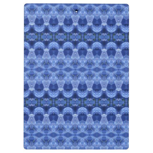 Hy Blue Ikat Klembord (Achterkant)