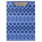 Hy Blue Ikat Klembord (Voorkant)