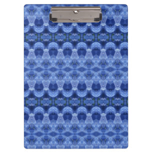 Hy Blue Ikat Klembord