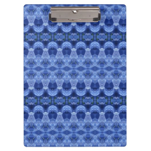 Hy Blue Ikat Klembord (Voorkant)