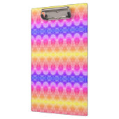 Hy Blue Ikat Klembord (Links)