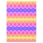 Hy Blue Ikat Klembord (Achterkant)