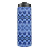 Hy Blue Ikat Thermosbeker (Voorkant)