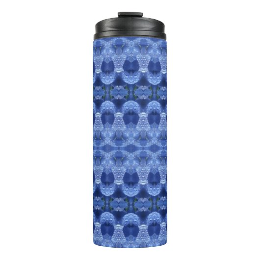 Hy Blue Ikat Thermosbeker (Voorkant)