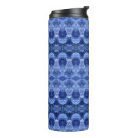Hy Blue Ikat