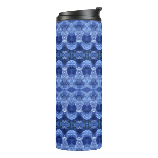 Hy Blue Ikat Thermosbeker (Gedraaid links)