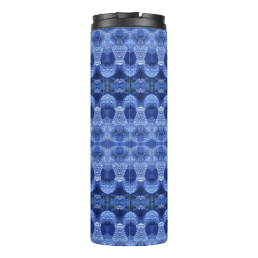 Hy Blue Ikat Thermosbeker (Achterkant)